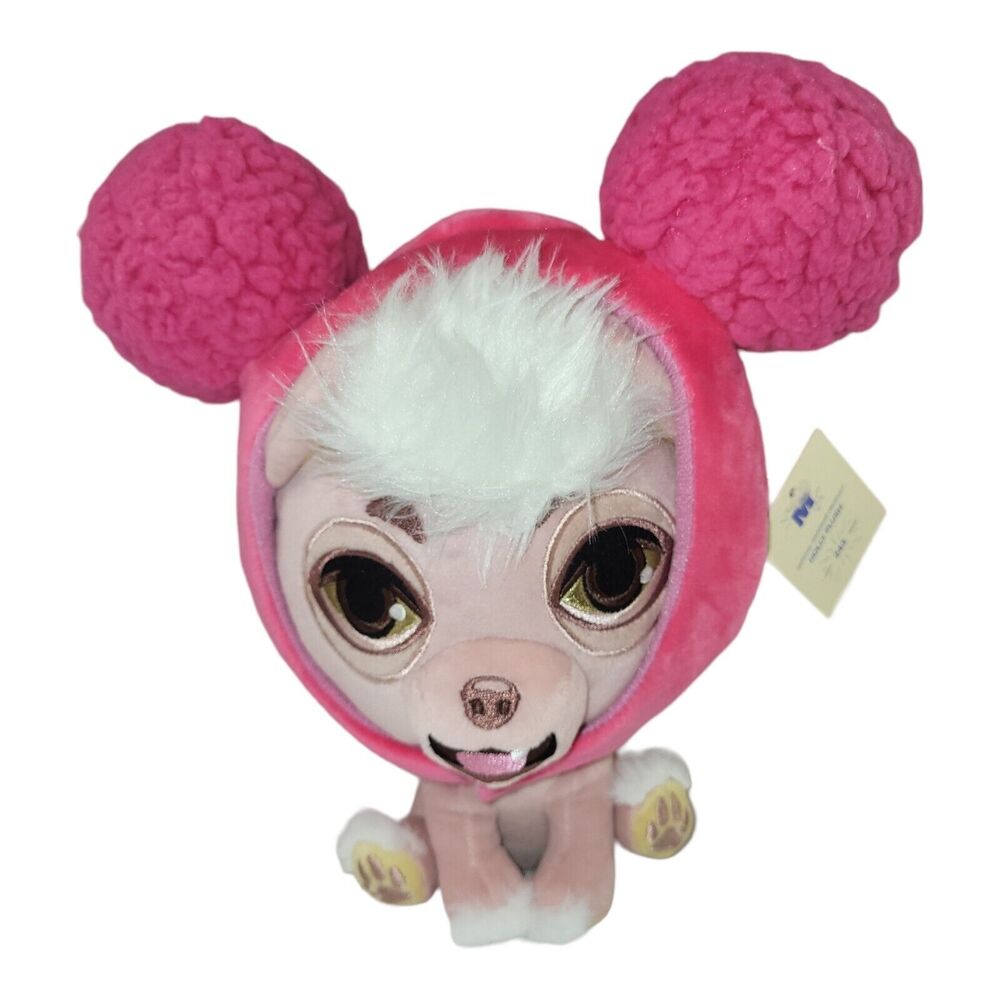 Makeship Plush Holly's Amazing Journey Pink Puppy Dog Stuffed Animal 243 2022 9" - Picture 2 of 14